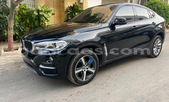 Acheter Occasion Voiture BMW X6 Noir à Dakar, Dakar Acheter Occasion Voiture BMW X6 Noir à Dakar, Dakar