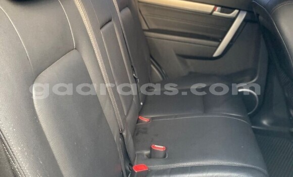 Dieundeu Occasion Chevrolet Captiva White Auto in Dakar in Dakar Dieundeu Occasion Chevrolet Captiva White Auto in Dakar in Dakar