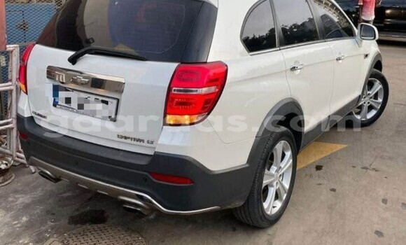 Dieundeu Occasion Chevrolet Captiva White Auto in Dakar in Dakar Dieundeu Occasion Chevrolet Captiva White Auto in Dakar in Dakar