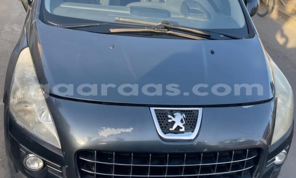 Acheter Occasion Voiture Peugeot 3008 Gris à Dakar, Dakar