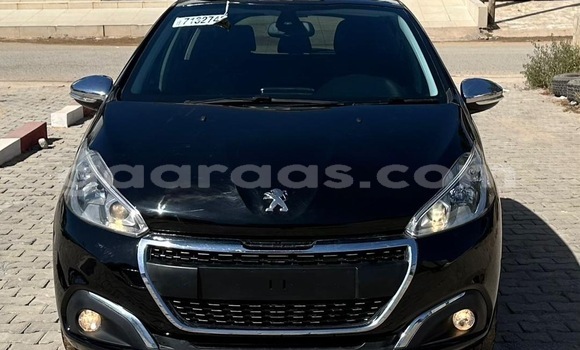 Acheter Occasion Voiture Peugeot 208 Noir à Dakar, Dakar