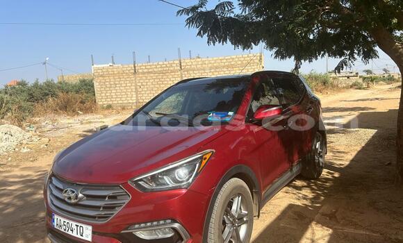 Acheter Occasion Voiture Hyundai Santa Fe Rouge à Dakar, Dakar