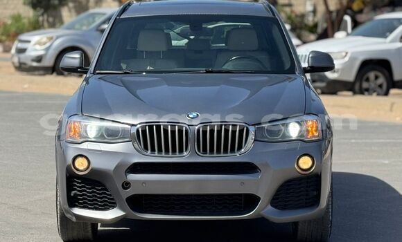 Dieundeu Imported BMW X3 Silver Auto in Dakar in Dakar Dieundeu Imported BMW X3 Silver Auto in Dakar in Dakar