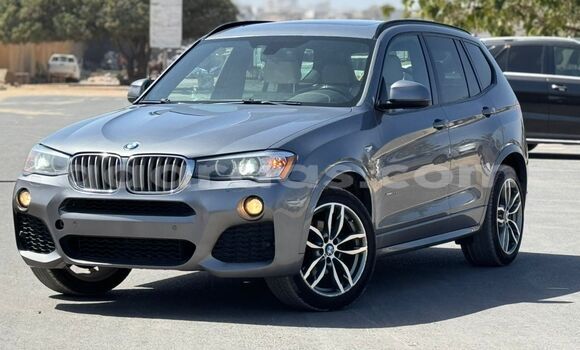 Buy Import BMW X3 Silver Car in Dakar in Dakar Buy Import BMW X3 Silver Car in Dakar in Dakar