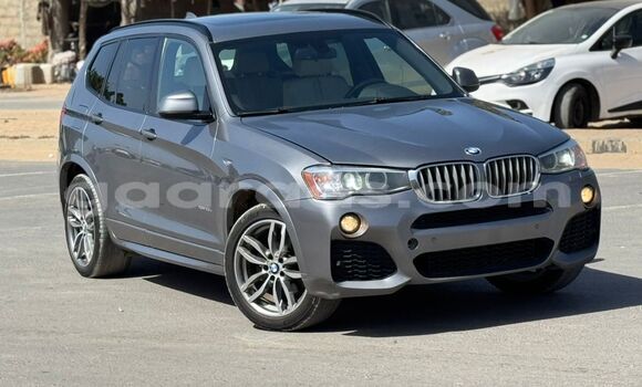 Buy Import BMW X3 Silver Car in Dakar in Dakar Buy Import BMW X3 Silver Car in Dakar in Dakar