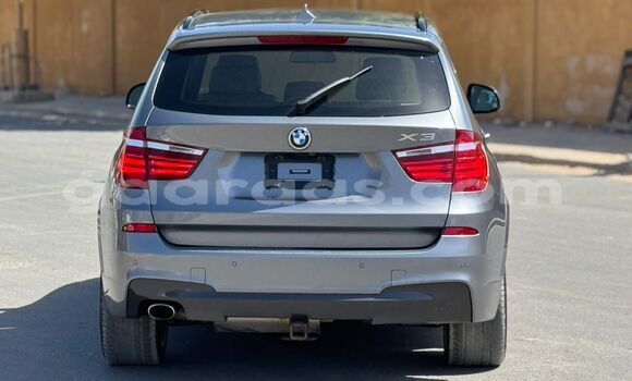 Buy Import BMW X3 Silver Car in Dakar in Dakar Buy Import BMW X3 Silver Car in Dakar in Dakar