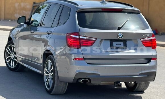 Buy Import BMW X3 Silver Car in Dakar in Dakar Buy Import BMW X3 Silver Car in Dakar in Dakar