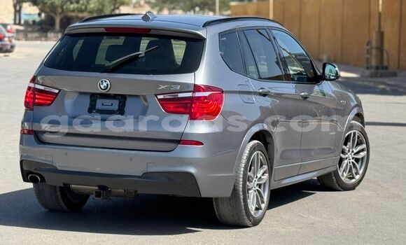 Buy Import BMW X3 Silver Car in Dakar in Dakar Buy Import BMW X3 Silver Car in Dakar in Dakar