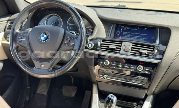 Buy Import BMW X3 Silver Car in Dakar in Dakar Buy Import BMW X3 Silver Car in Dakar in Dakar