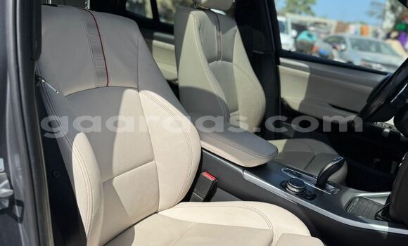 Buy Import BMW X3 Silver Car in Dakar in Dakar Buy Import BMW X3 Silver Car in Dakar in Dakar