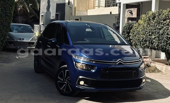 Acheter Occasion Voiture Citroen C4 Picasso Bleu à Dakar, Dakar