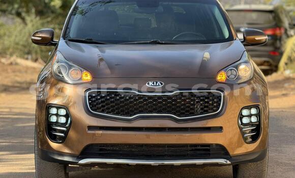 Acheter Import Voiture Kia Sportage Marron à Dakar, Dakar