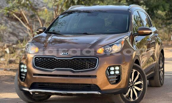 Buy Import Kia Sportage Brown Car in Dakar in Dakar Buy Import Kia Sportage Brown Car in Dakar in Dakar