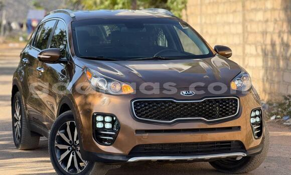 Buy Import Kia Sportage Brown Car in Dakar in Dakar Buy Import Kia Sportage Brown Car in Dakar in Dakar