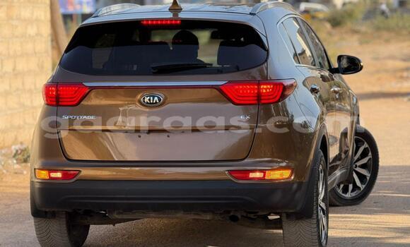 Buy Import Kia Sportage Brown Car in Dakar in Dakar Buy Import Kia Sportage Brown Car in Dakar in Dakar
