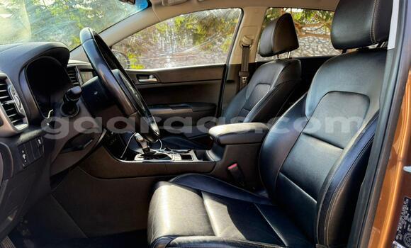 Buy Import Kia Sportage Brown Car in Dakar in Dakar Buy Import Kia Sportage Brown Car in Dakar in Dakar