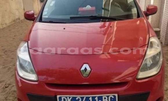 Buy Used Renault Clio Red Car in Dakar in Dakar Buy Used Renault Clio Red Car in Dakar in Dakar