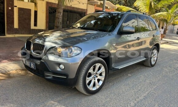 Dieundeu Occasion BMW X5 Silver Auto in Dakar in Dakar Dieundeu Occasion BMW X5 Silver Auto in Dakar in Dakar