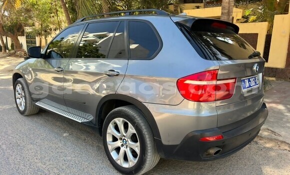 Dieundeu Occasion BMW X5 Silver Auto in Dakar in Dakar Dieundeu Occasion BMW X5 Silver Auto in Dakar in Dakar
