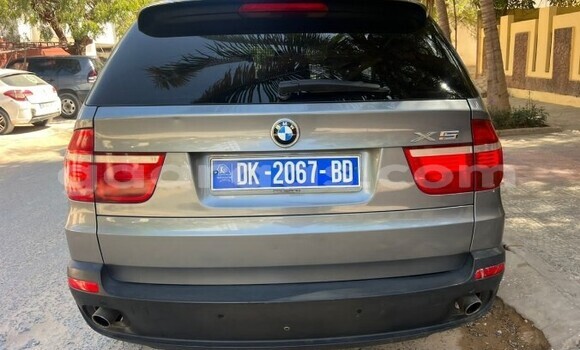 Dieundeu Occasion BMW X5 Silver Auto in Dakar in Dakar Dieundeu Occasion BMW X5 Silver Auto in Dakar in Dakar