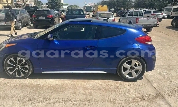 Dieundeu Occasion Hyundai Veloster Blue Auto in Dakar in Dakar Dieundeu Occasion Hyundai Veloster Blue Auto in Dakar in Dakar