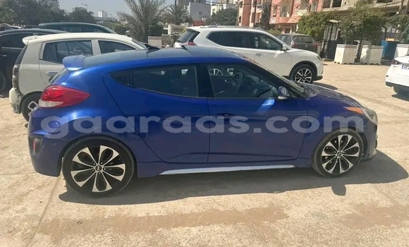 Dieundeu Occasion Hyundai Veloster Blue Auto in Dakar in Dakar Dieundeu Occasion Hyundai Veloster Blue Auto in Dakar in Dakar