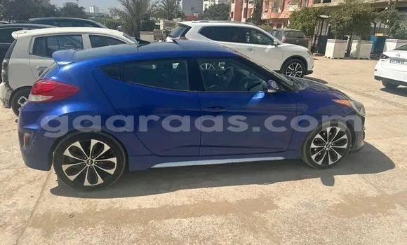 Dieundeu Occasion Hyundai Veloster Blue Auto in Dakar in Dakar Dieundeu Occasion Hyundai Veloster Blue Auto in Dakar in Dakar