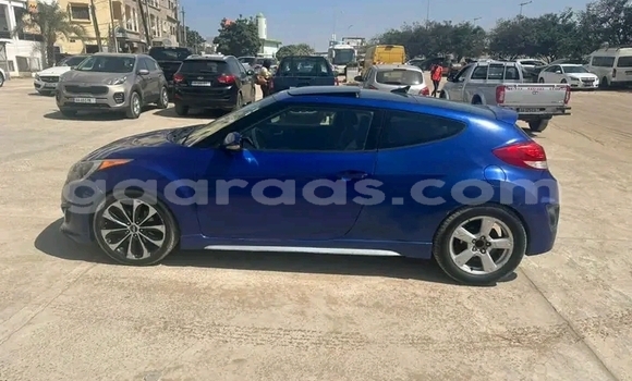 Dieundeu Occasion Hyundai Veloster Blue Auto in Dakar in Dakar Dieundeu Occasion Hyundai Veloster Blue Auto in Dakar in Dakar