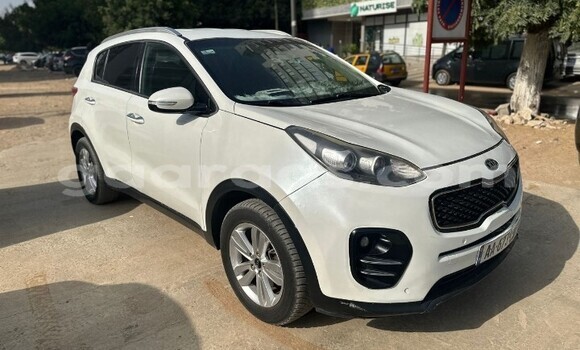 Acheter Occasion Voiture Kia Sportage Blanc à Dakar, Dakar Acheter Occasion Voiture Kia Sportage Blanc à Dakar, Dakar