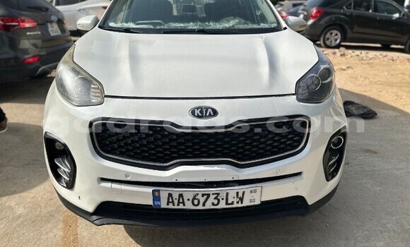 Acheter Occasion Voiture Kia Sportage Blanc à Dakar, Dakar Acheter Occasion Voiture Kia Sportage Blanc à Dakar, Dakar
