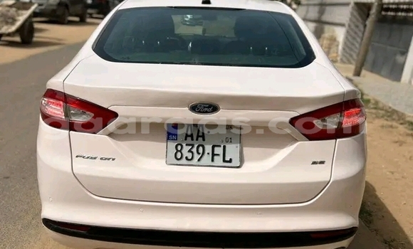 Dieundeu Occasion Ford Fusion White Auto in Dakar in Dakar Dieundeu Occasion Ford Fusion White Auto in Dakar in Dakar