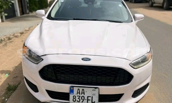 Dieundeu Occasion Ford Fusion White Auto in Dakar in Dakar Dieundeu Occasion Ford Fusion White Auto in Dakar in Dakar