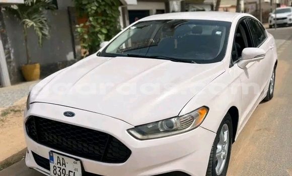 Dieundeu Occasion Ford Fusion White Auto in Dakar in Dakar Dieundeu Occasion Ford Fusion White Auto in Dakar in Dakar