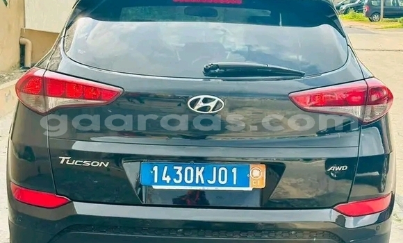 Dieundeu Occasion Hyundai Tucson Black Auto in Dakar in Dakar Dieundeu Occasion Hyundai Tucson Black Auto in Dakar in Dakar