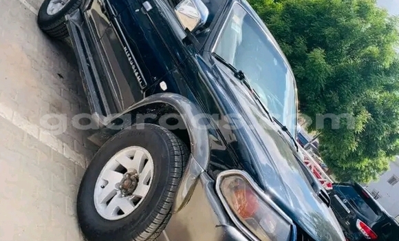 Acheter Occasion Voiture Mitsubishi Nativa Noir à Dakar, Dakar
