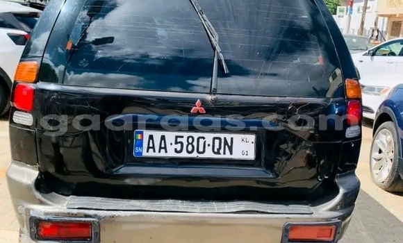 Buy Used Mitsubishi Nativa Black Car in Dakar in Dakar Buy Used Mitsubishi Nativa Black Car in Dakar in Dakar