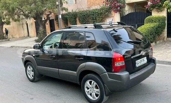 Acheter Occasion Voiture Hyundai Tucson Noir à Dakar, Dakar