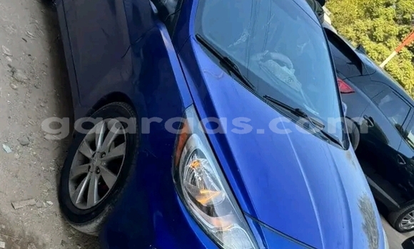 Acheter Occasion Voiture Hyundai Accent Bleu à Dakar, Dakar Acheter Occasion Voiture Hyundai Accent Bleu à Dakar, Dakar