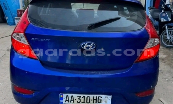 Dieundeu Occasion Hyundai Accent Blue Auto in Dakar in Dakar Dieundeu Occasion Hyundai Accent Blue Auto in Dakar in Dakar