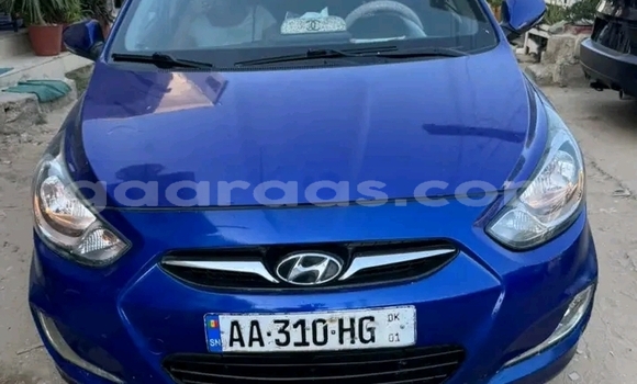 Dieundeu Occasion Hyundai Accent Blue Auto in Dakar in Dakar Dieundeu Occasion Hyundai Accent Blue Auto in Dakar in Dakar