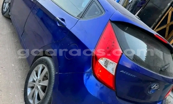 Dieundeu Occasion Hyundai Accent Blue Auto in Dakar in Dakar Dieundeu Occasion Hyundai Accent Blue Auto in Dakar in Dakar
