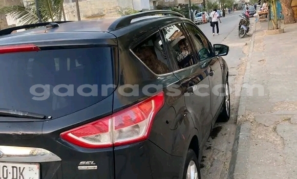 Dieundeu Occasion Ford Escape Black Auto in Dakar in Dakar Dieundeu Occasion Ford Escape Black Auto in Dakar in Dakar