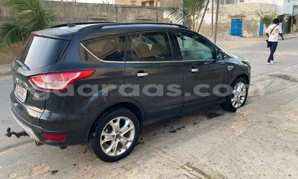 Dieundeu Occasion Ford Escape Black Auto in Dakar in Dakar Dieundeu Occasion Ford Escape Black Auto in Dakar in Dakar