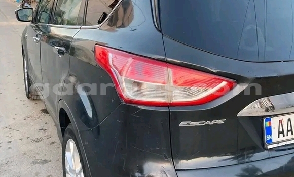 Dieundeu Occasion Ford Escape Black Auto in Dakar in Dakar Dieundeu Occasion Ford Escape Black Auto in Dakar in Dakar