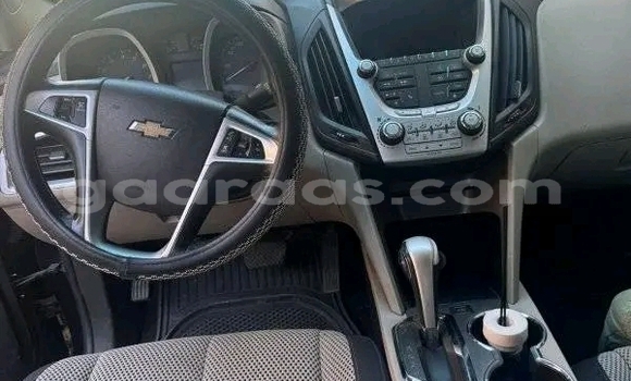 Dieundeu Occasion Chevrolet Equinox Black Auto in Dakar in Dakar