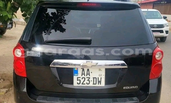 Buy Used Chevrolet Equinox Black Car in Dakar in Dakar Buy Used Chevrolet Equinox Black Car in Dakar in Dakar