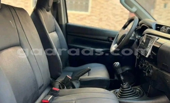 Acheter Occasion Voiture Toyota Hilux Blanc à Dakar, Dakar
