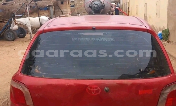 Buy Used Toyota Yaris Red Car in Dakar in Dakar Buy Used Toyota Yaris Red Car in Dakar in Dakar