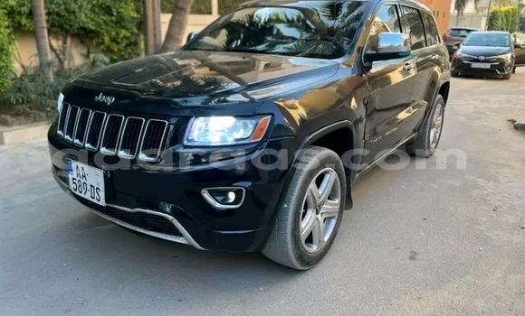 Dieundeu Occasion Jeep Grand Cherokee Black Auto in Dakar in Dakar Dieundeu Occasion Jeep Grand Cherokee Black Auto in Dakar in Dakar