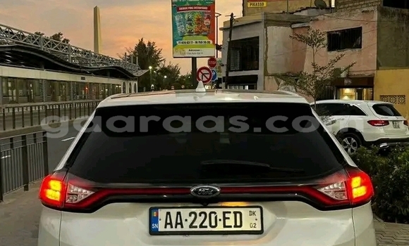 Dieundeu Occasion Ford Edge White Auto in Dakar in Dakar Dieundeu Occasion Ford Edge White Auto in Dakar in Dakar